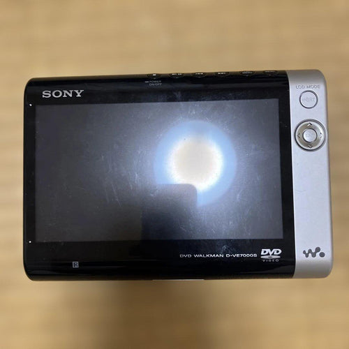 Sony Portable Player Dvd Walkman D-Ve7000S