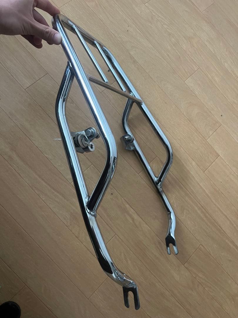 Career Grab Bar Yamaha Srv250