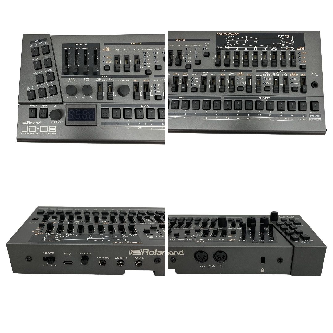 Analog Synthesizer Roland Jd-08 Boutique C11446273