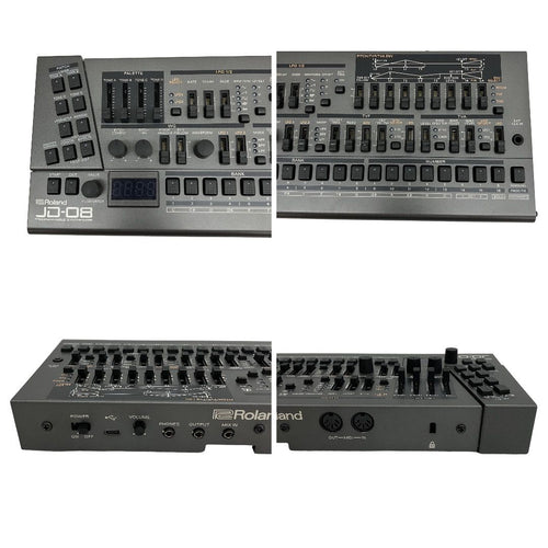 Analog Synthesizer Roland Jd-08 Boutique C11446273