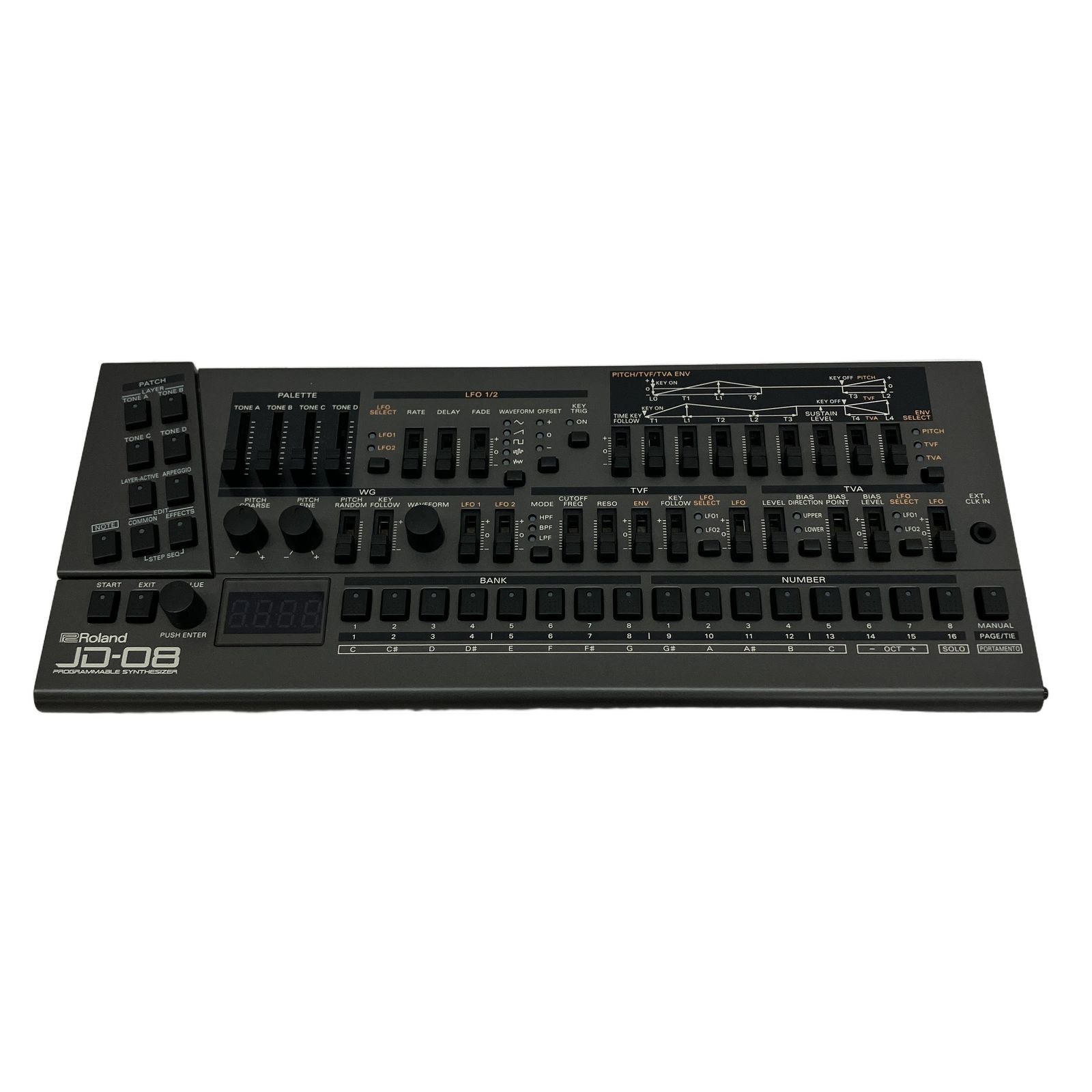 Analog Synthesizer Roland Jd-08 Boutique C11446273