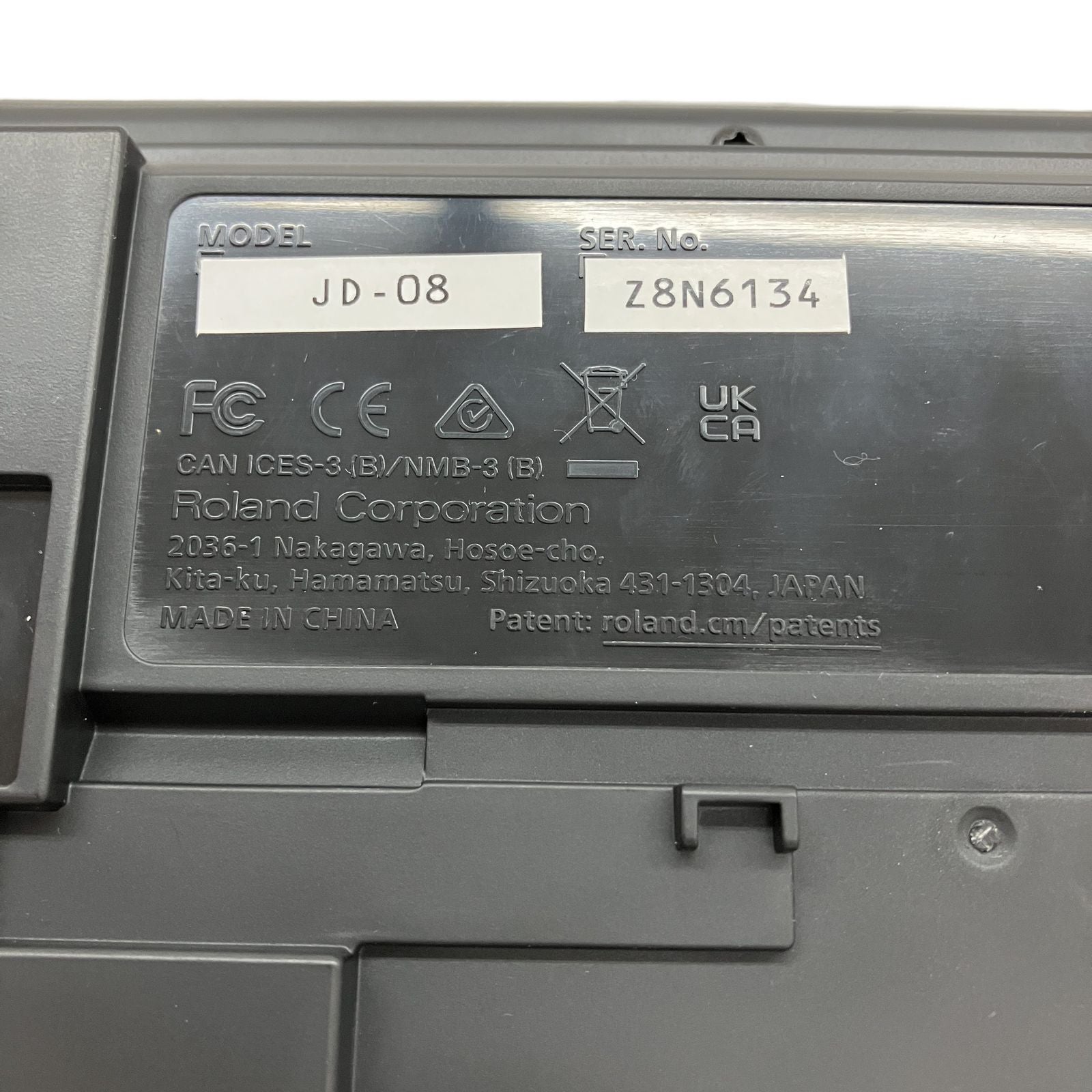 Analog Synthesizer Roland Jd-08 Boutique C11446273