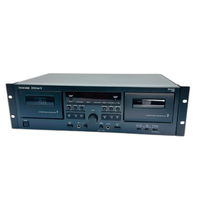 Tascam Cd Md Cassette Deck 202Mkv