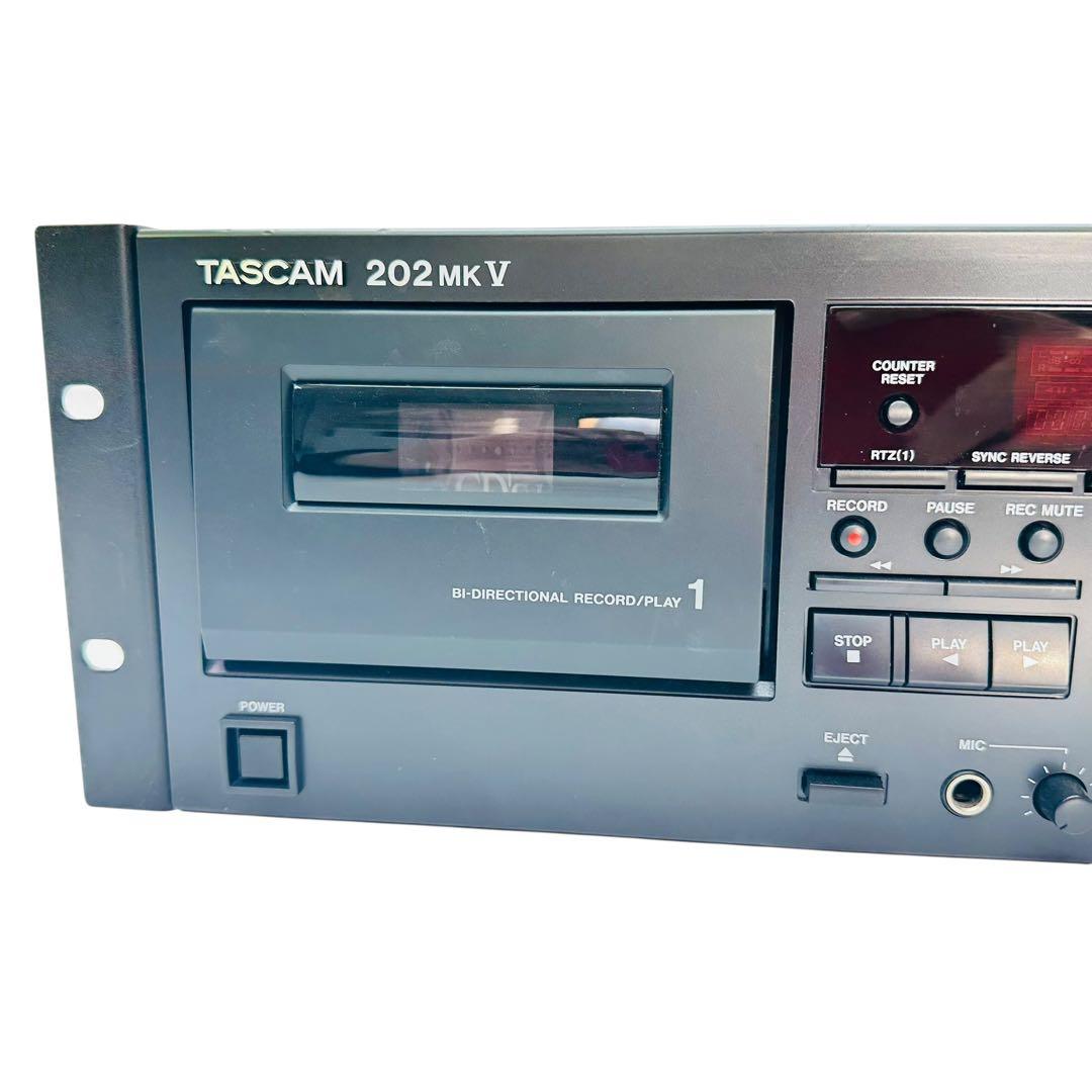 Tascam Cd Md Cassette Deck 202Mkv