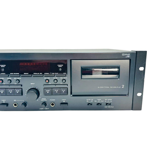 Tascam Cd Md Cassette Deck 202Mkv