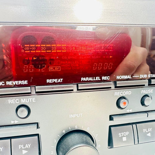 Tascam Cd Md Cassette Deck 202Mkv