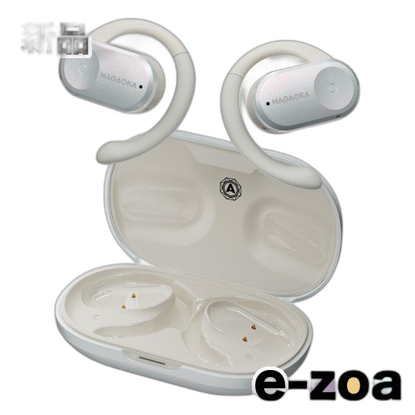 Nagaoka Wireless Headphones Bt832Owspwh (2614899)