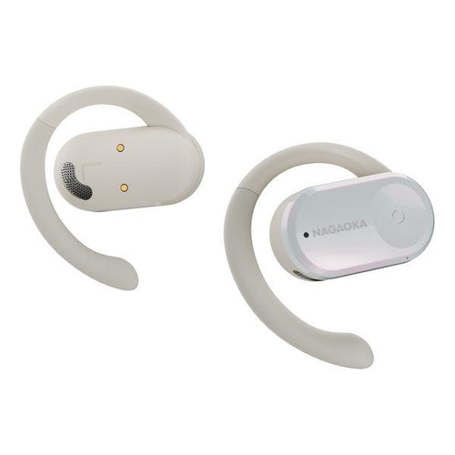 Nagaoka Wireless Headphones Bt832Owspwh (2614899)