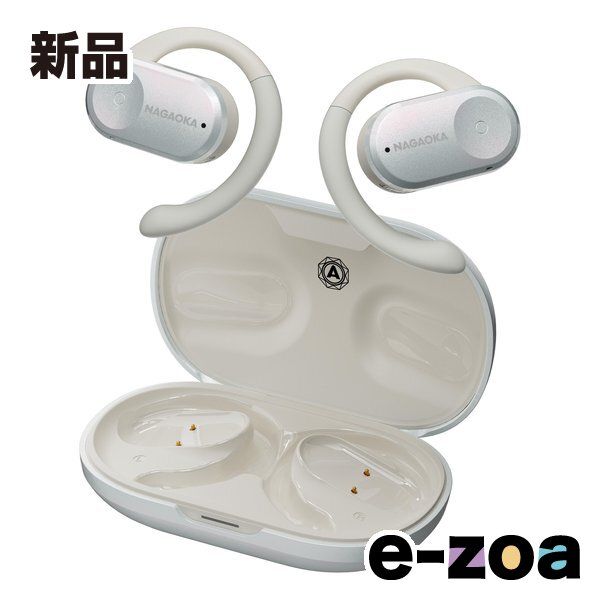 Nagaoka Wireless Headphones Bt832Owspwh (2614899)
