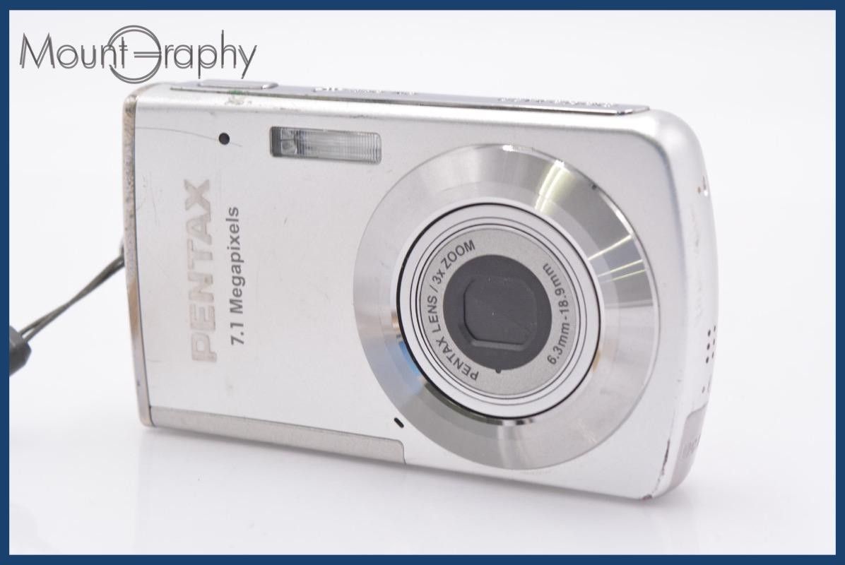 Compact Digital Camera Pentax Optio M30 3X #Mj8715