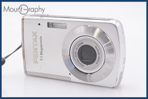 Compact Digital Camera Pentax Optio M30 3X #Mj8715