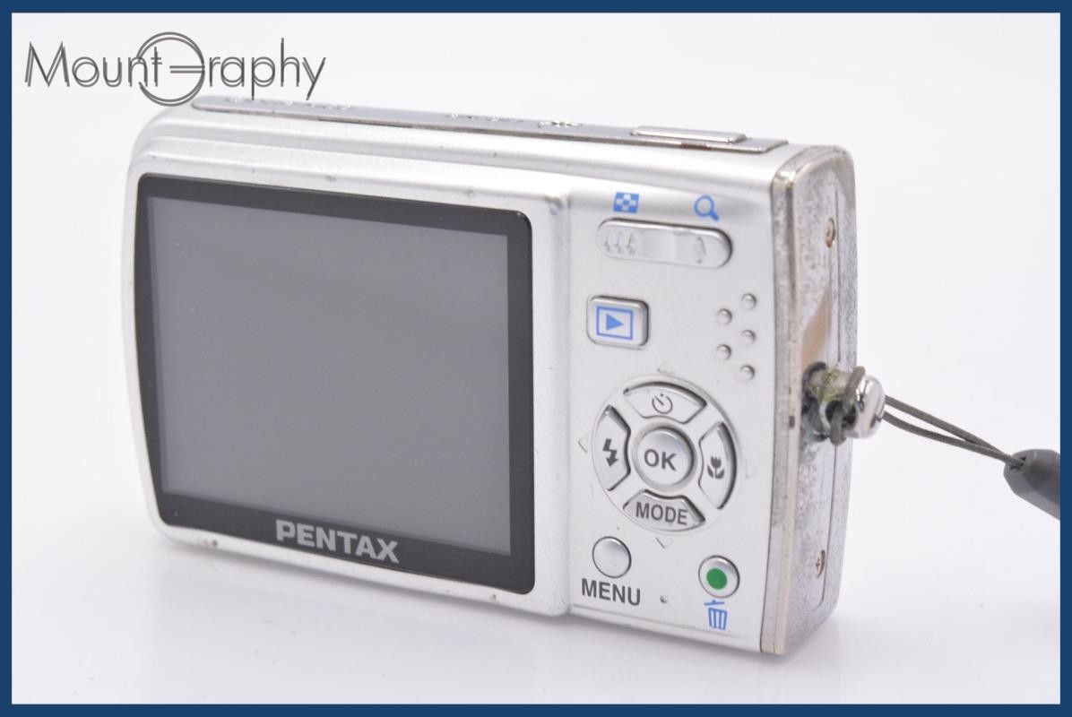 Compact Digital Camera Pentax Optio M30 3X #Mj8715