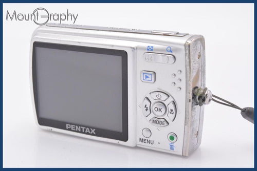 Compact Digital Camera Pentax Optio M30 3X #Mj8715