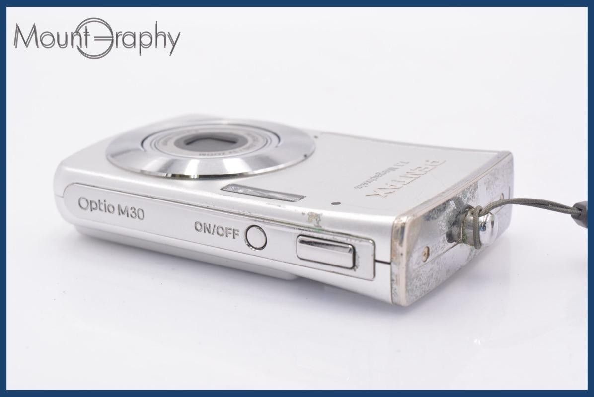 Compact Digital Camera Pentax Optio M30 3X #Mj8715