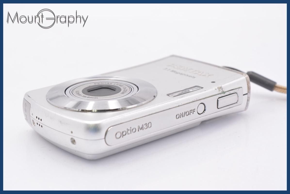 Compact Digital Camera Pentax Optio M30 3X #Mj8715