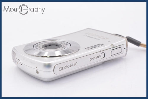 Compact Digital Camera Pentax Optio M30 3X #Mj8715