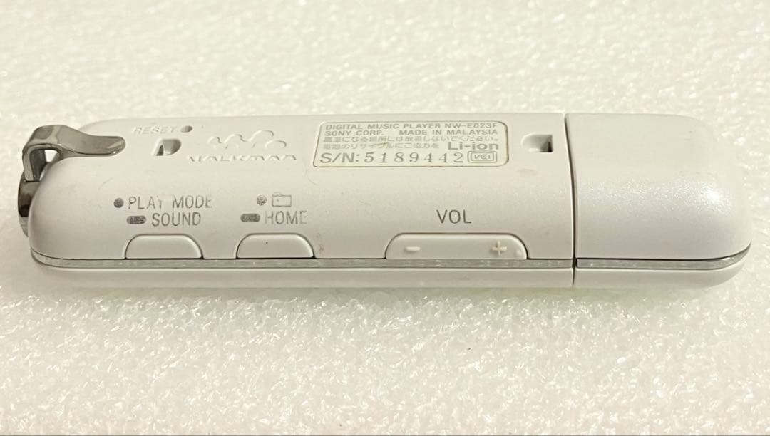 Sony Digital Audio Player Nw E023F 1Gb