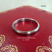 Cartier Rings Pt950 57 16