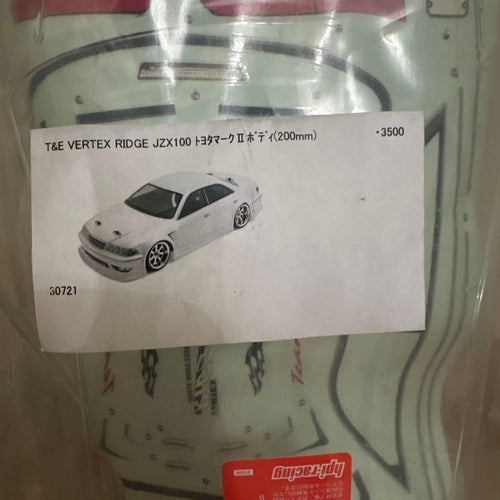 Hobby-Grade Rc Vehicles Hpi-Racing T&E Vertex Ridge Jzx100