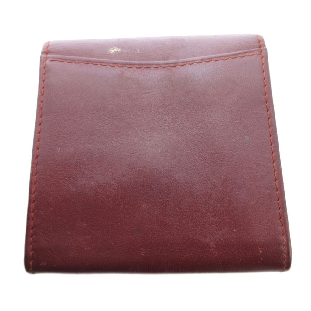 Cartier Coin Case Purse /Ff Gy18