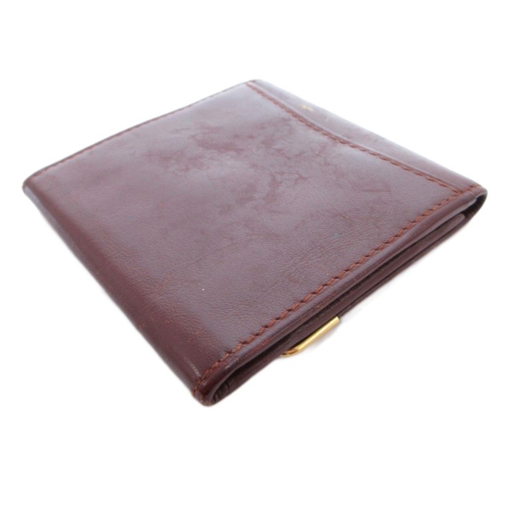 Cartier Coin Case Purse /Ff Gy18