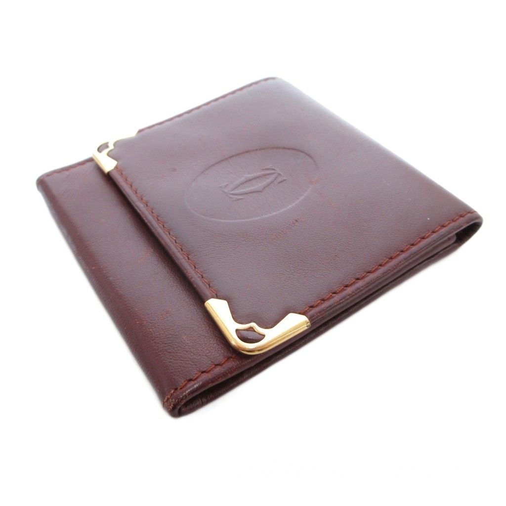 Cartier Coin Case Purse /Ff Gy18