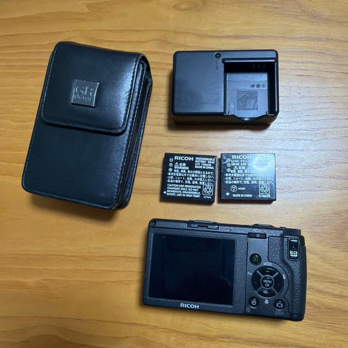 Ricoh Compact Digital Cameras Gr 2