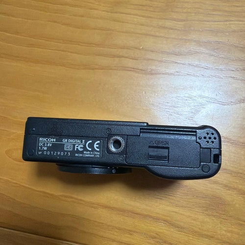 Ricoh Compact Digital Cameras Gr 2