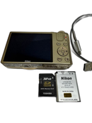 Nikon Compact Digital Camera Coolpix S7000 32Gb