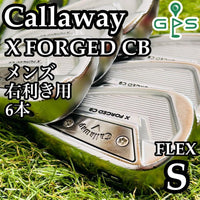 Callaway Golf Iron Sets X Forged Cb 6 S