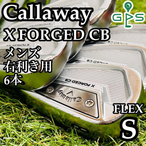 Callaway Golf Iron Sets X Forged Cb 6 S