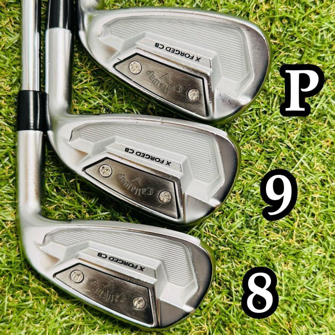 Callaway Golf Iron Sets X Forged Cb 6 S