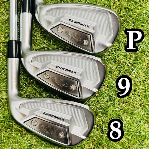 Callaway Golf Iron Sets X Forged Cb 6 S