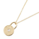 Tiffany Necklace Co 1837 1Pd 41 K18