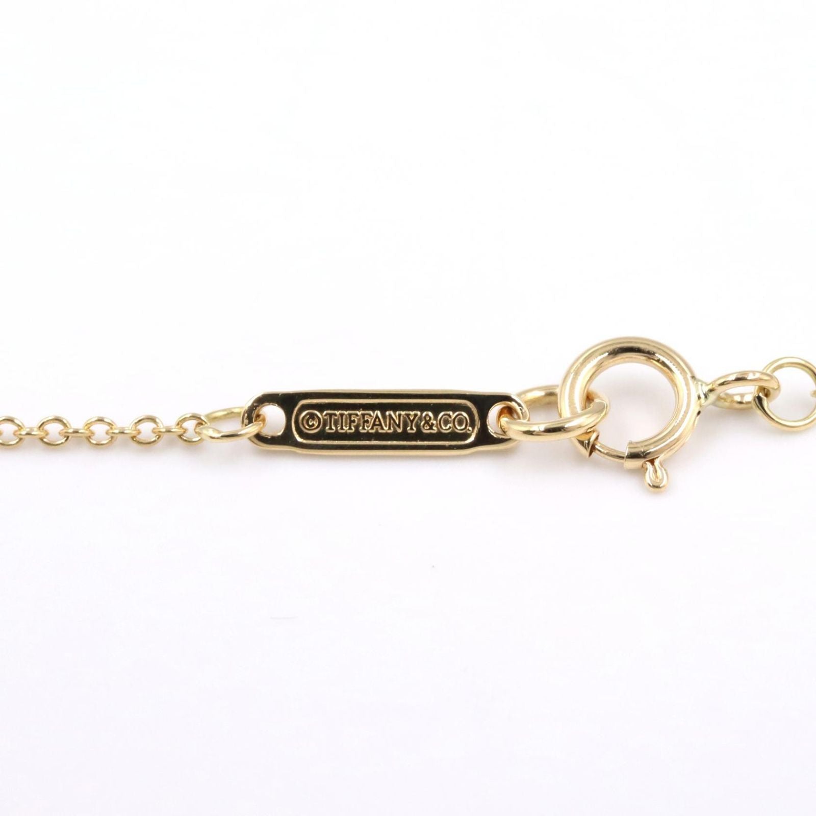 Tiffany Necklace Co 1837 1Pd 41 K18