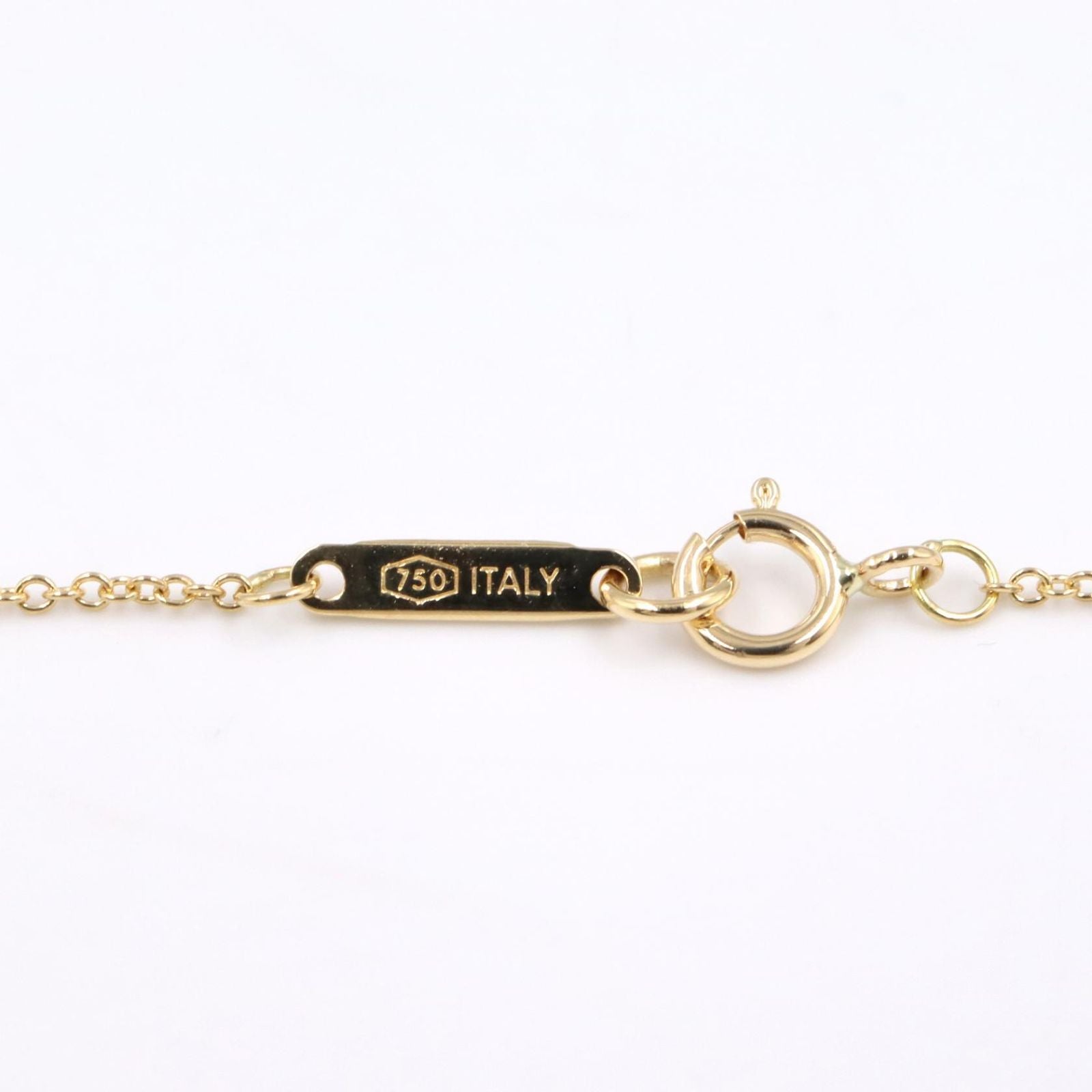 Tiffany Necklace Co 1837 1Pd 41 K18