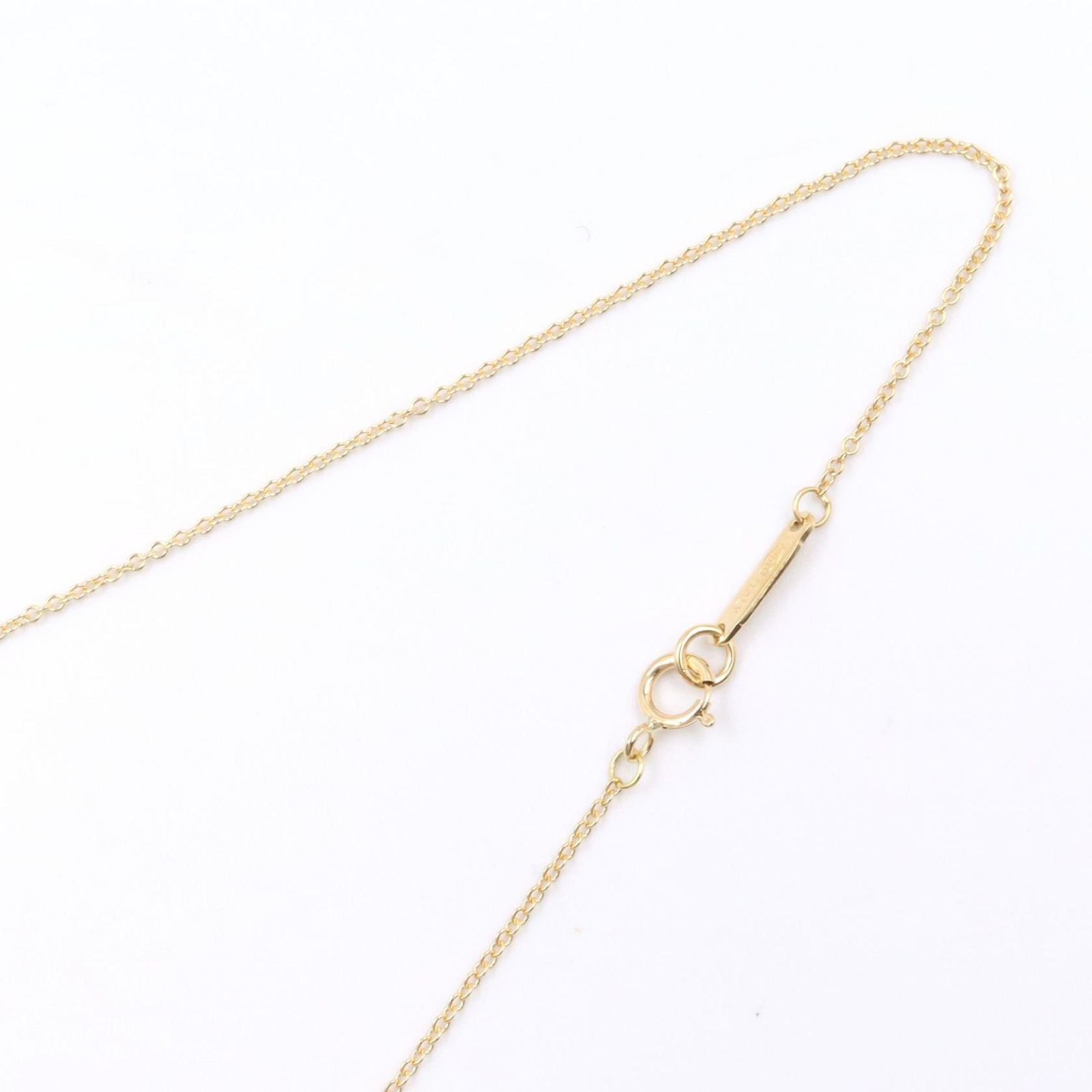 Tiffany Necklace Co 1837 1Pd 41 K18