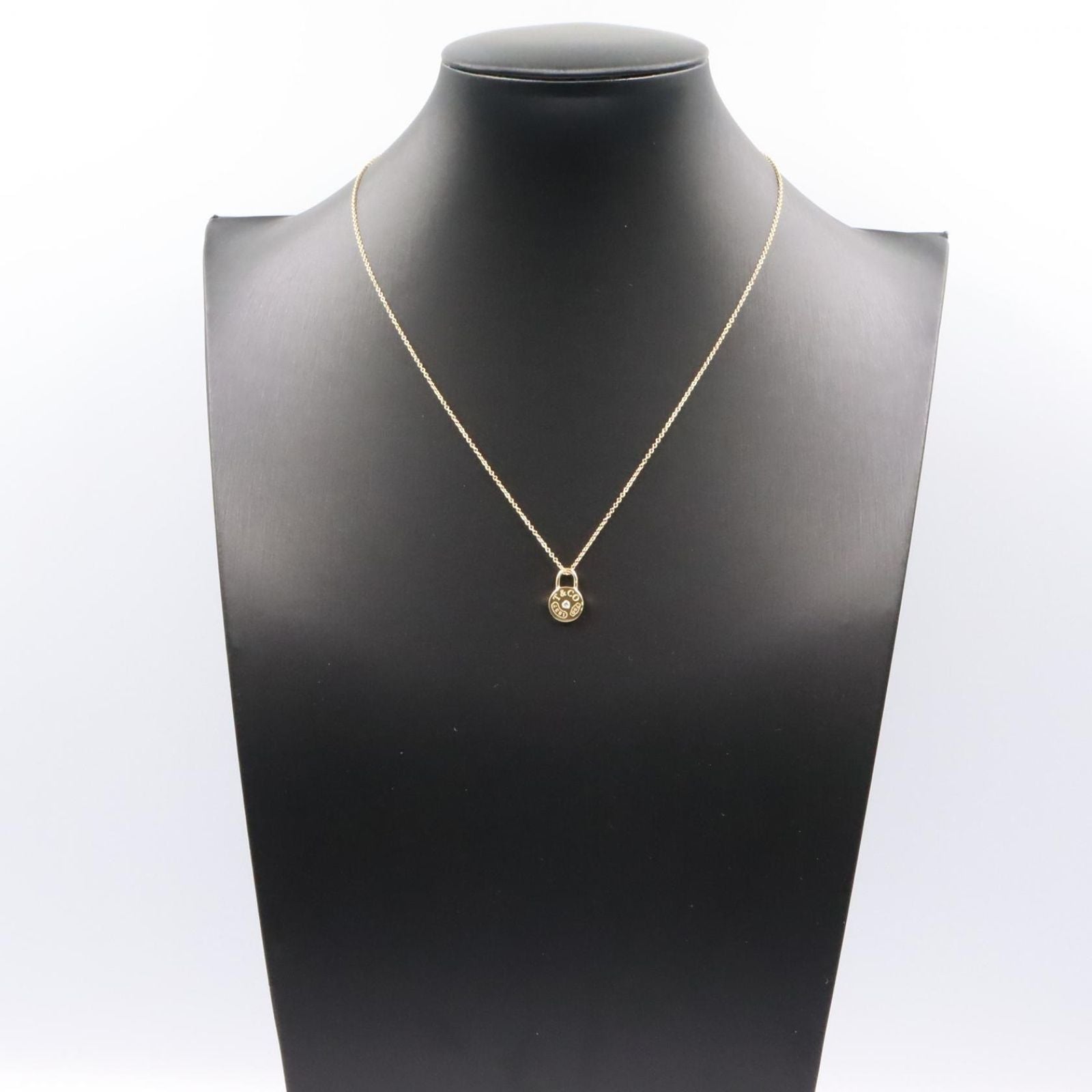 Tiffany Necklace Co 1837 1Pd 41 K18