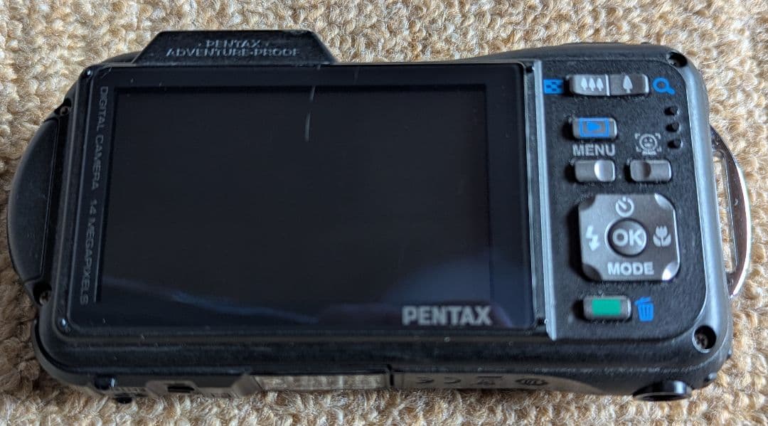 Pentax Compact Digital Cameras Optio Wg-1