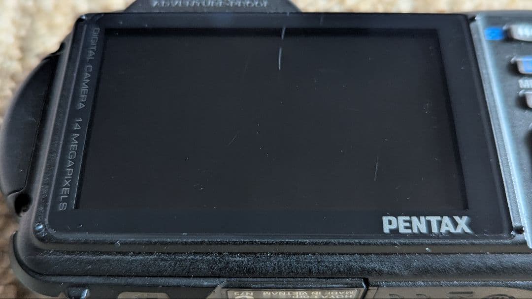 Pentax Compact Digital Cameras Optio Wg-1