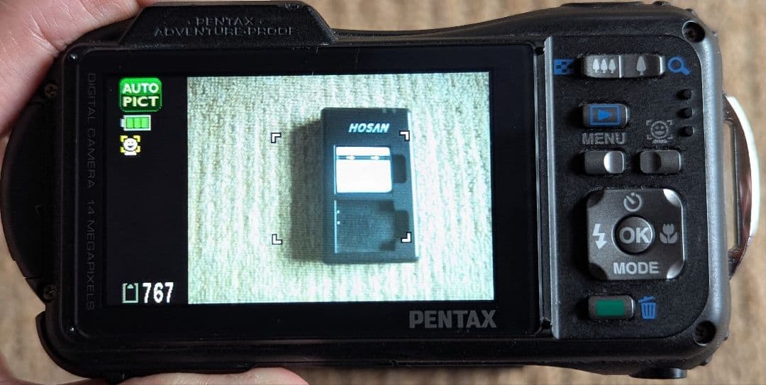 Pentax Compact Digital Cameras Optio Wg-1