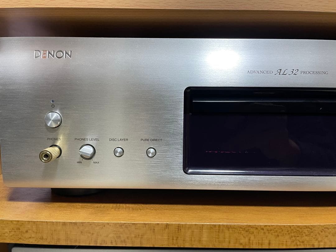 Denon Cd Md Cassette Deck Dcd-1500Re