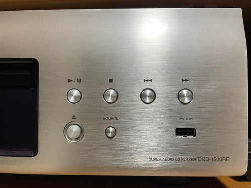 Denon Cd Md Cassette Deck Dcd-1500Re