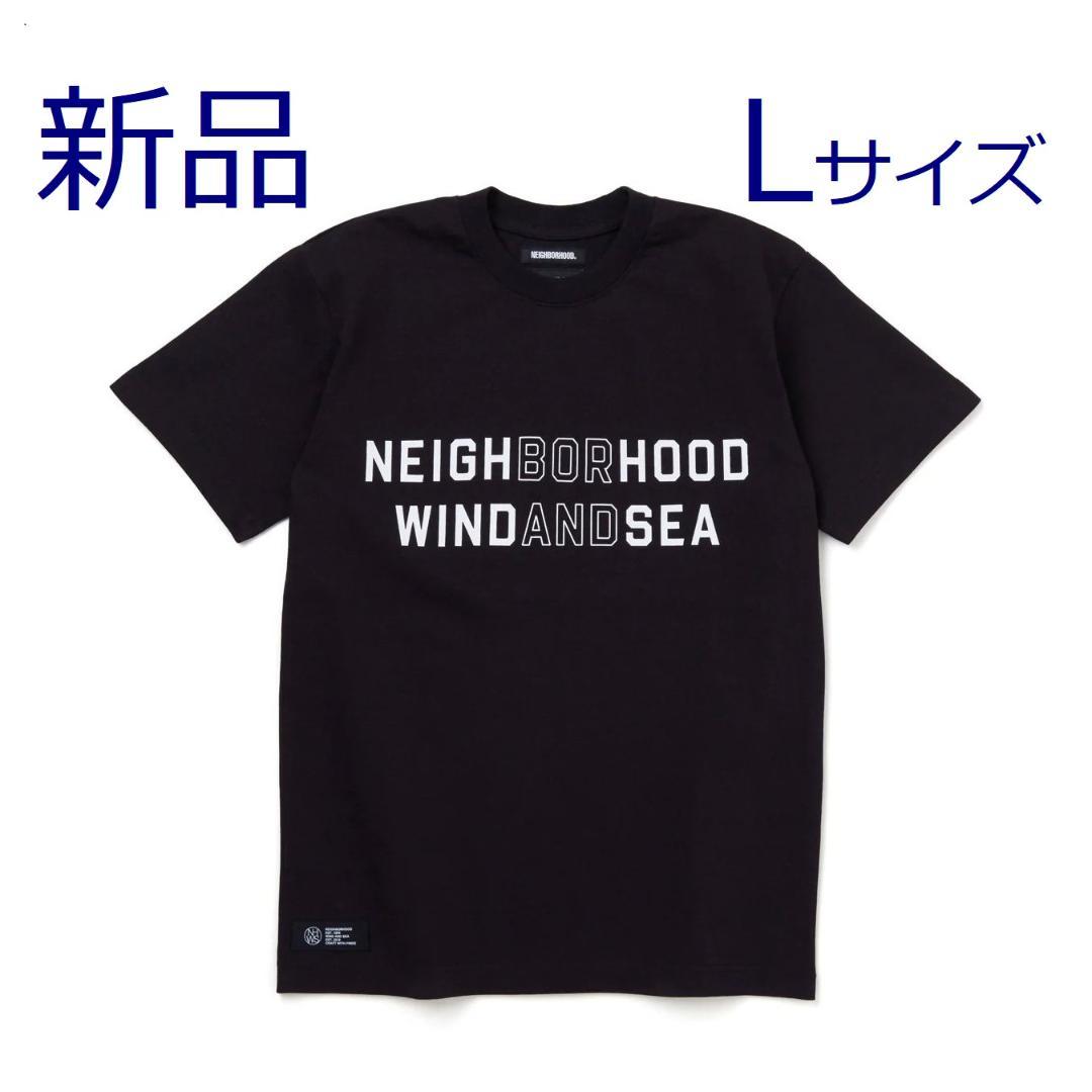 Wind And Sea T-Shirts Neighborhood Nhwds-3/C-Tee Ss L