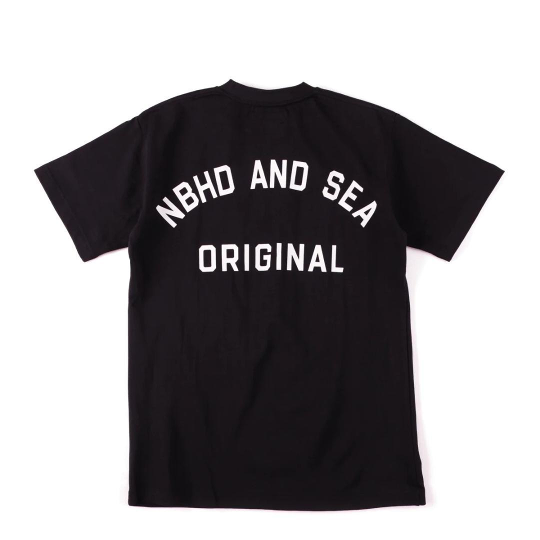 Wind And Sea T-Shirts Neighborhood Nhwds-3/C-Tee Ss L