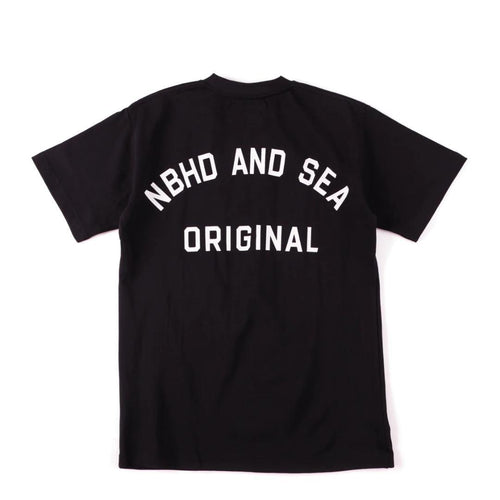 Wind And Sea T-Shirts Neighborhood Nhwds-3/C-Tee Ss L