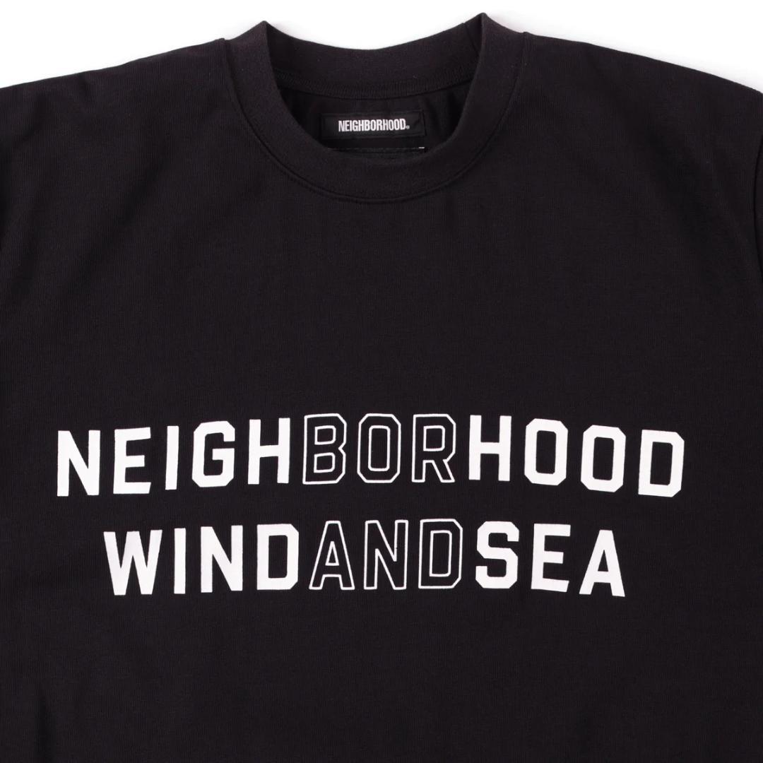 Wind And Sea T-Shirts Neighborhood Nhwds-3/C-Tee Ss L
