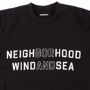 Wind And Sea T-Shirts Neighborhood Nhwds-3/C-Tee Ss L