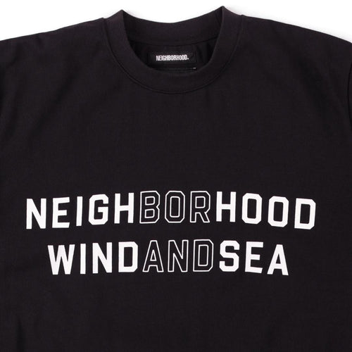 Wind And Sea T-Shirts Neighborhood Nhwds-3/C-Tee Ss L