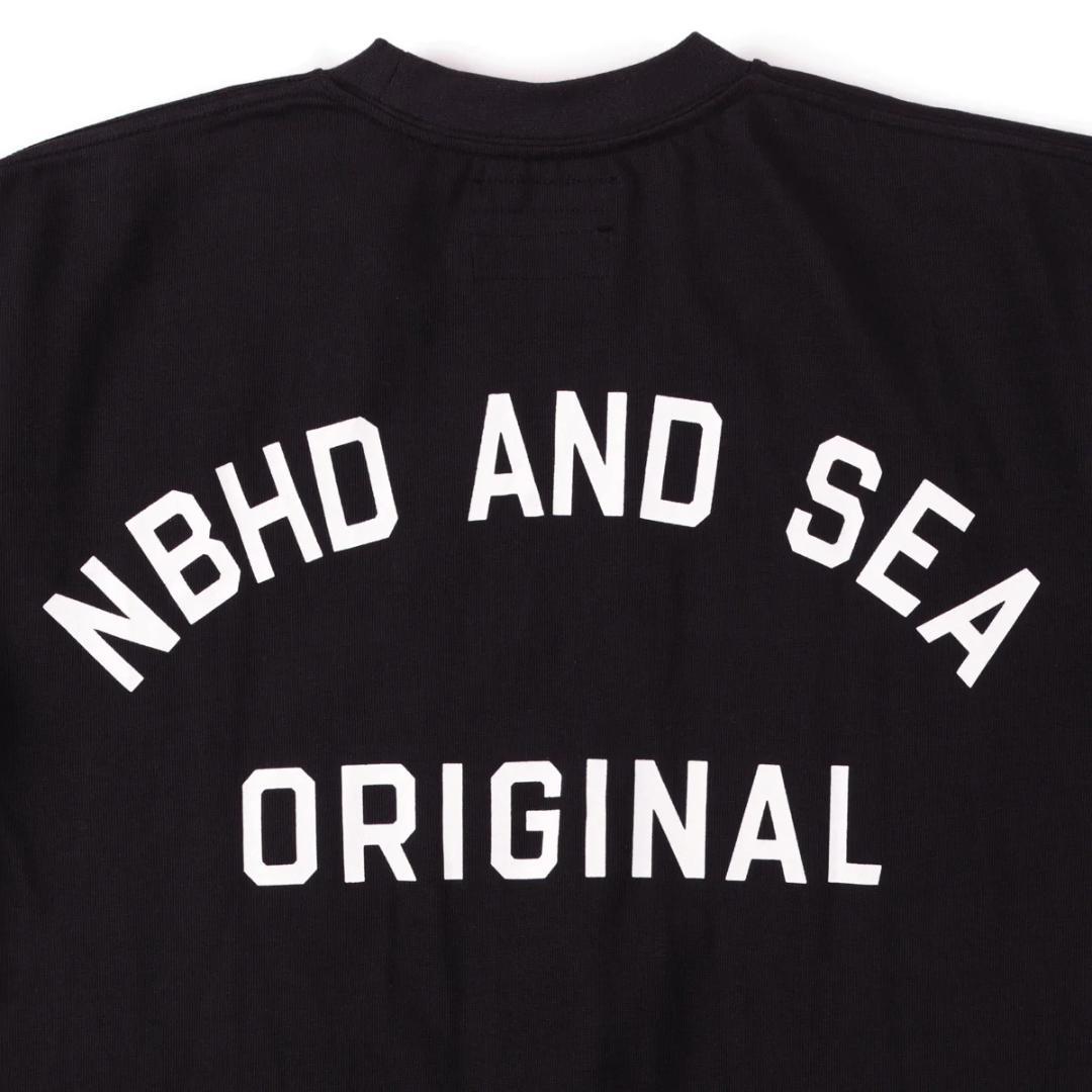 Wind And Sea T-Shirts Neighborhood Nhwds-3/C-Tee Ss L